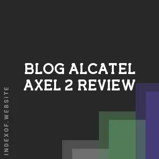 Alcatel AXEL 2 (2026): Reliable Budget Performance & Official USD Pricing | Logo - Indexof